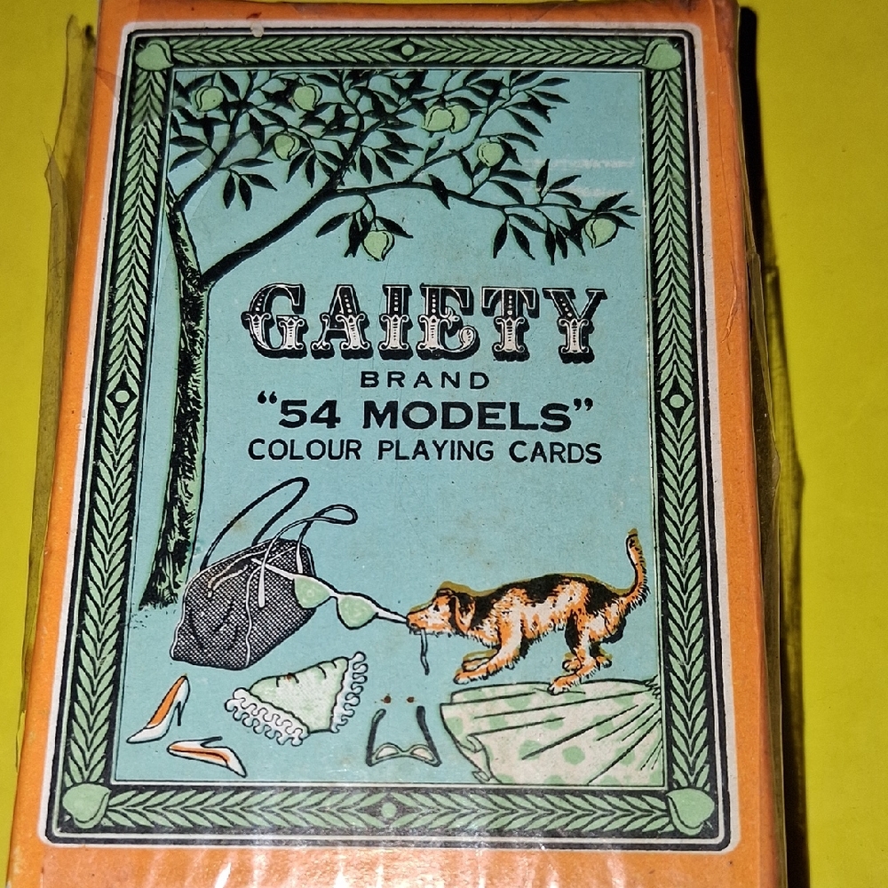Gaiety Playing Cards